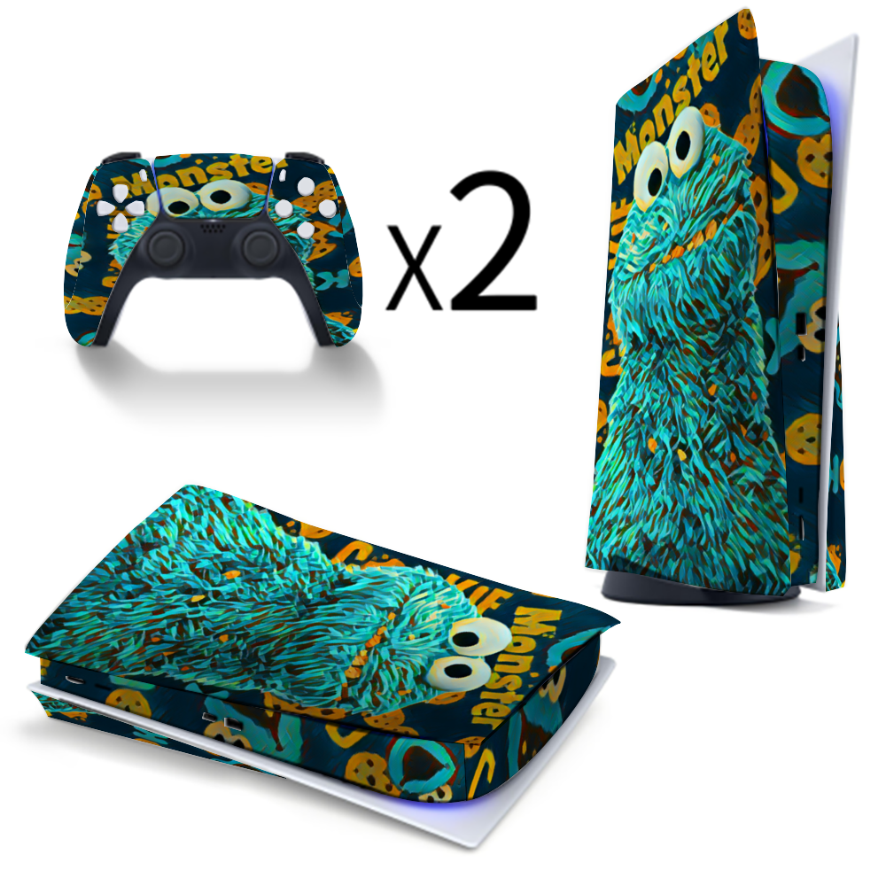 Custom  Sticker for PS5 Controller PS5 Console Sticker  Digital Version and Disc Version