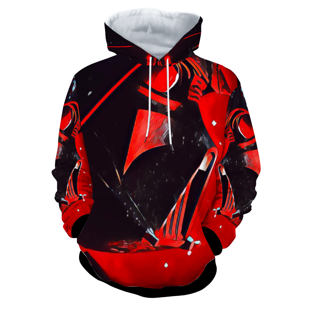 Custom Hoodies Unisex All Over Print Hoodie with Pockets