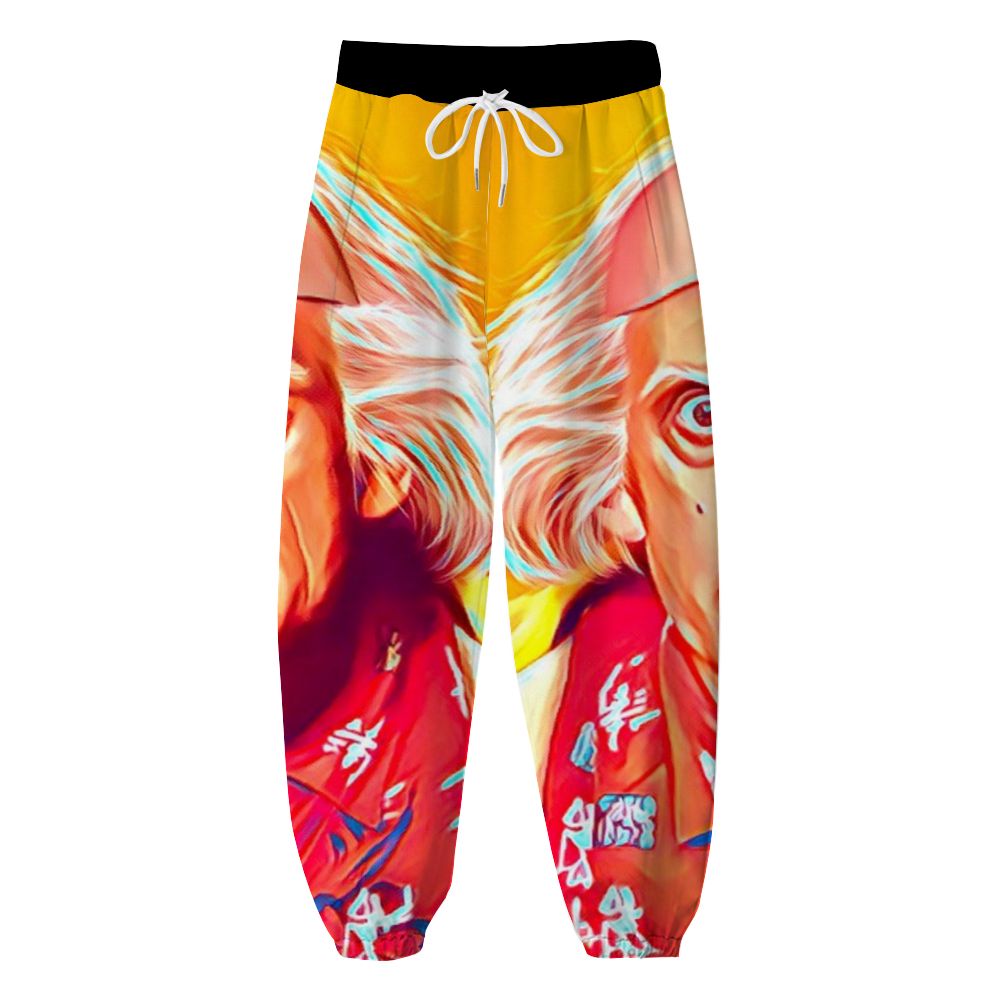 Custom Unisex All Over Print Long Casual Baggy Jogger Pants