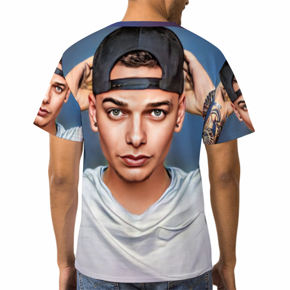 Custom Shirts Unisex All Over Print T-Shirt