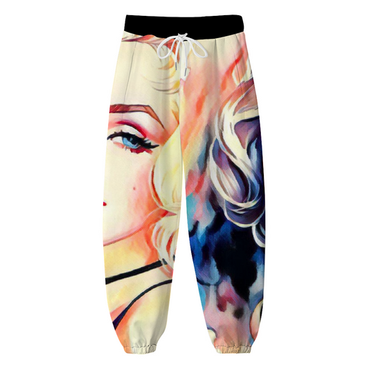 Custom Unisex All Over Print Long Casual Baggy Jogger Pants