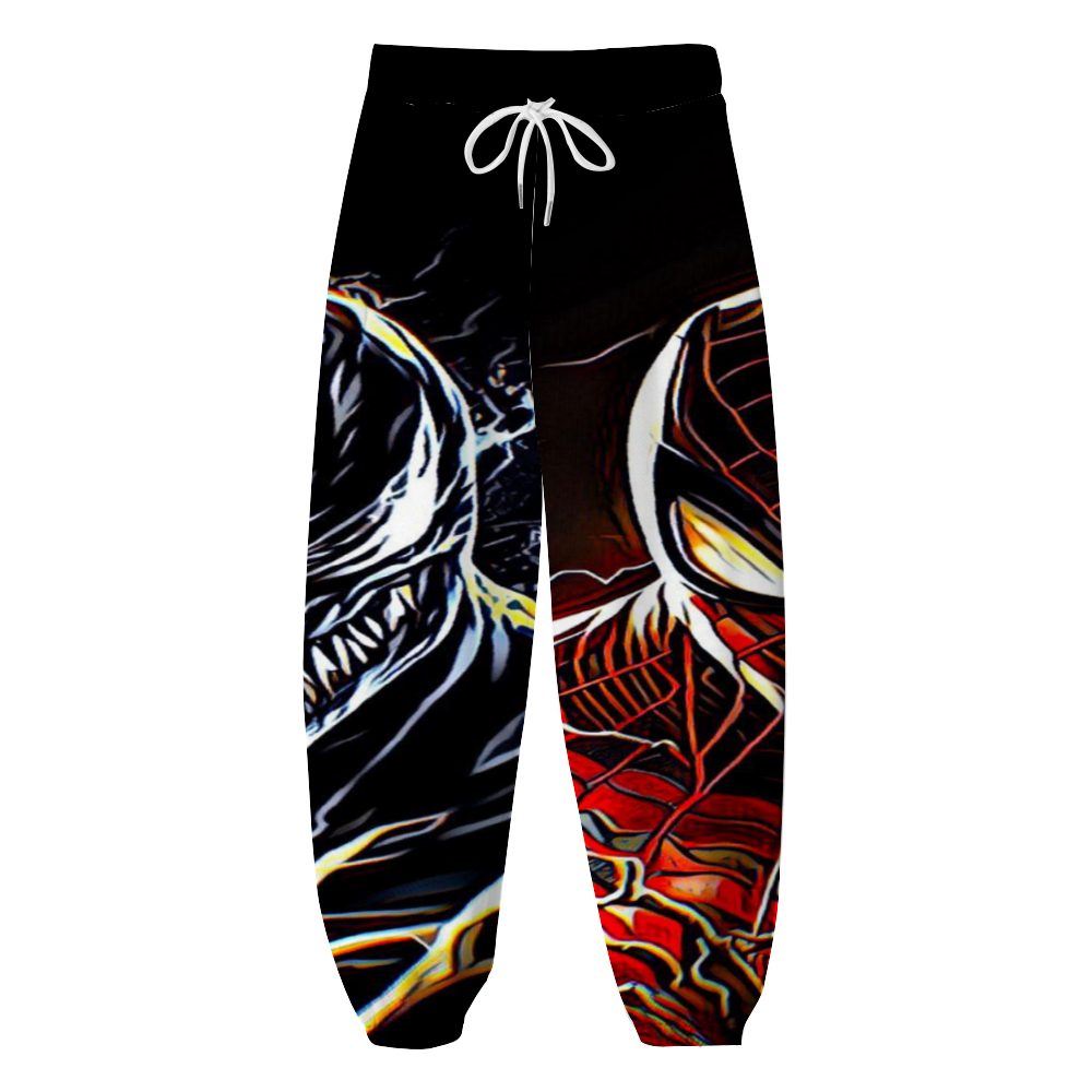 Custom Unisex All Over Print Long Casual Baggy Jogger Pants