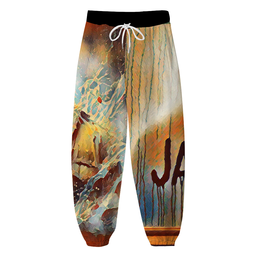 Custom Unisex All Over Print Long Casual Baggy Jogger Pants