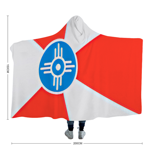 Custom Fleece Hooded Blankets Oversized Hooded blankets for adults