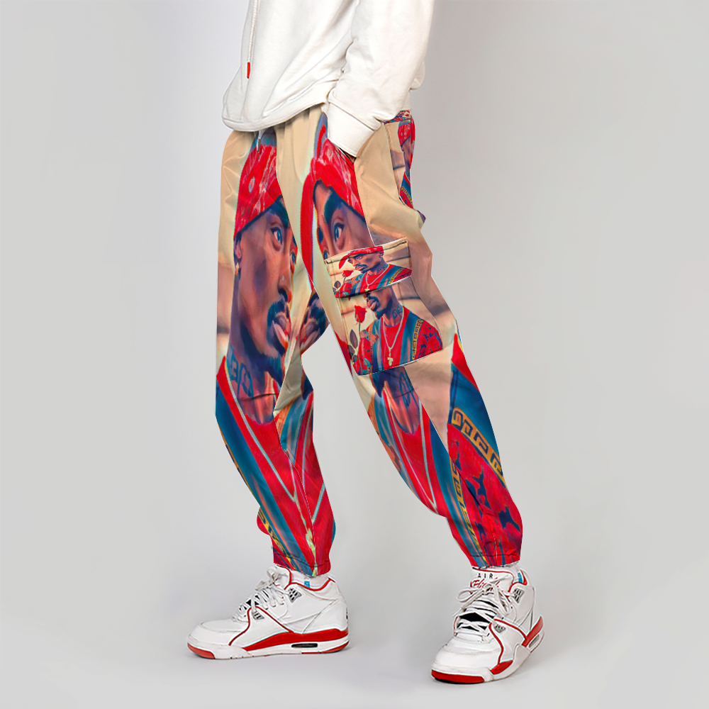 Custom Unisex All Over Print Long Casual Baggy Jogger Pants