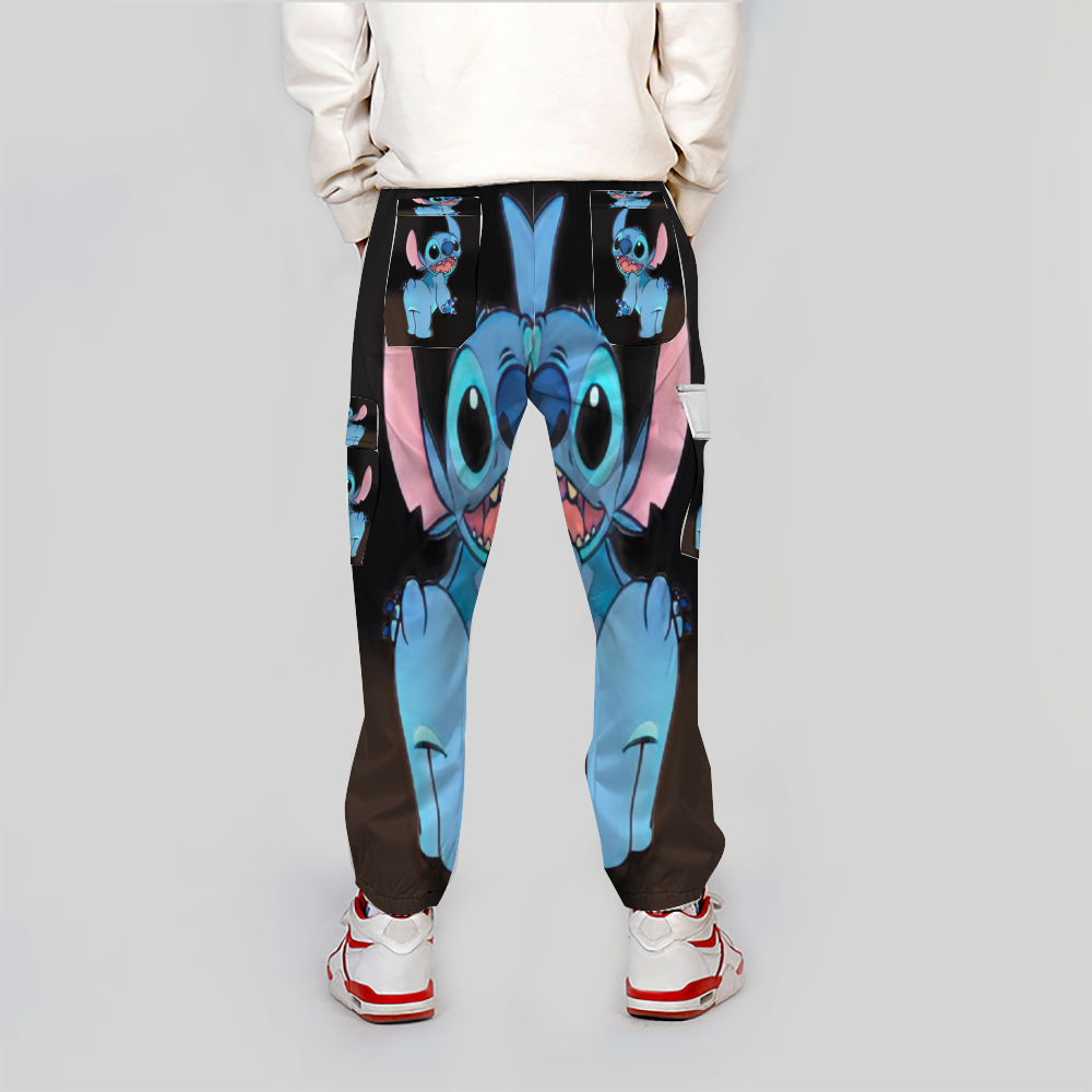 Custom Unisex All Over Print Long Casual Baggy Jogger Pants