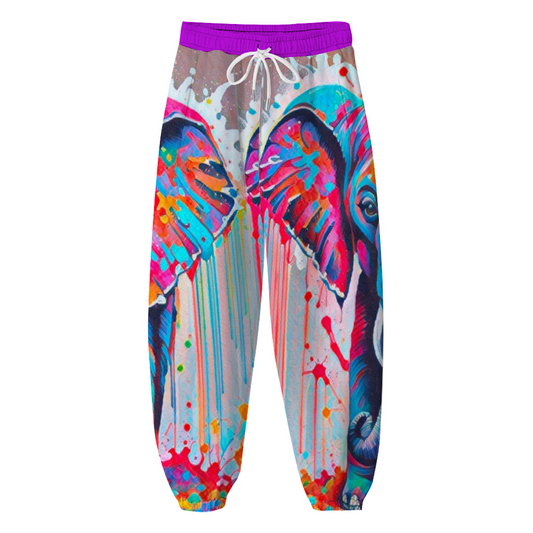 Custom Unisex All Over Print Long Casual Baggy Jogger Pants