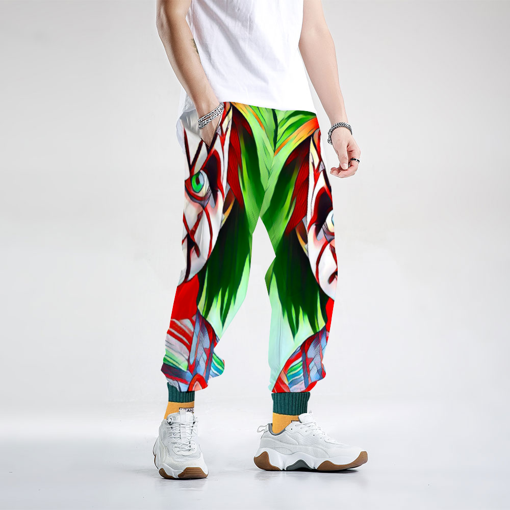 Custom Unisex All Over Print Long Casual Baggy Jogger Pants