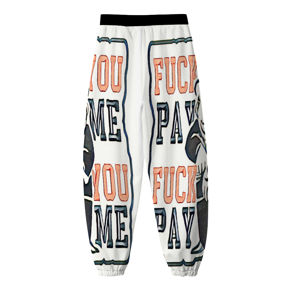 Custom Unisex All Over Print Long Casual Baggy Jogger Pants