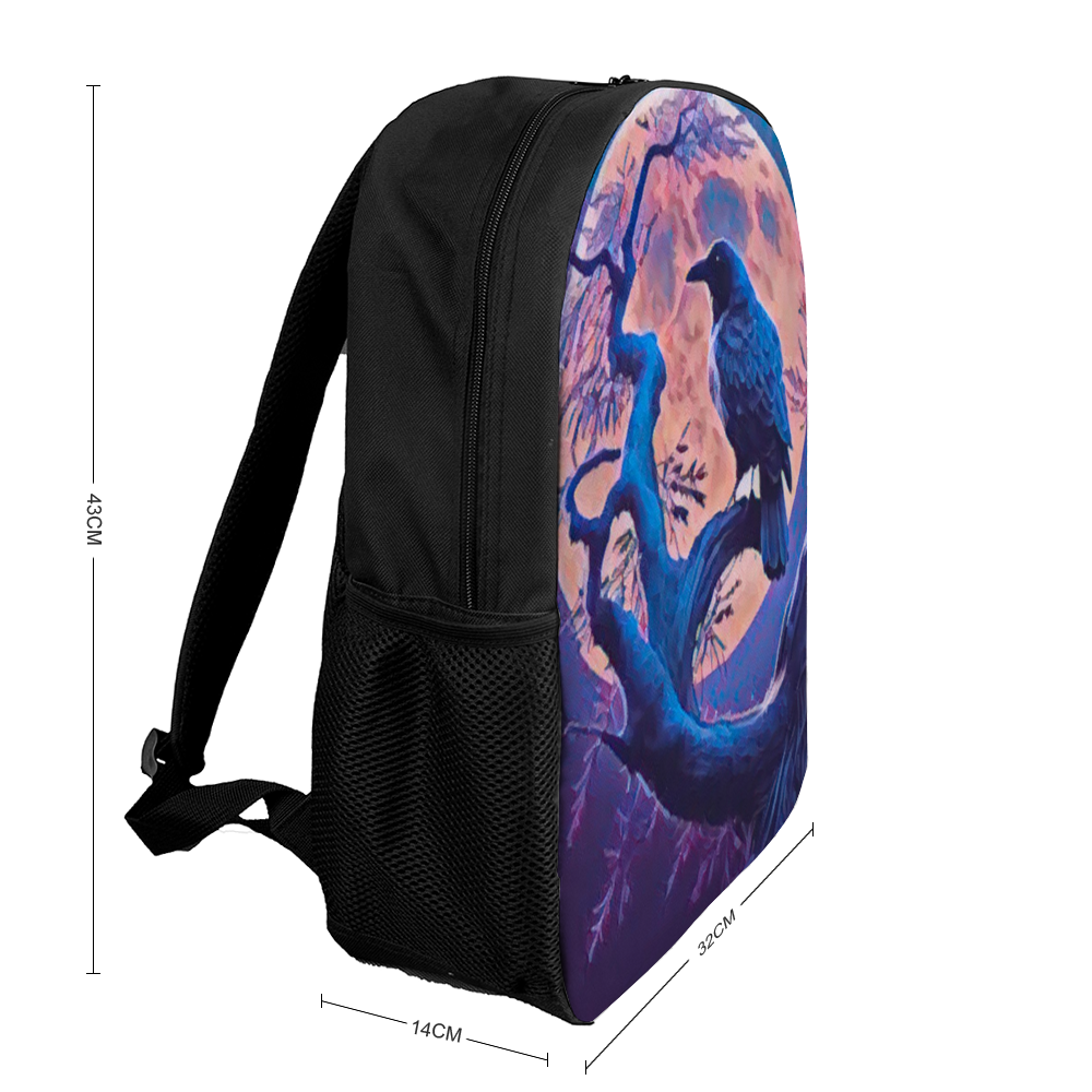 Custom Bag Travel Backpack Fashion Shoulders Bag 12.6" x 16.9" x 5.5"