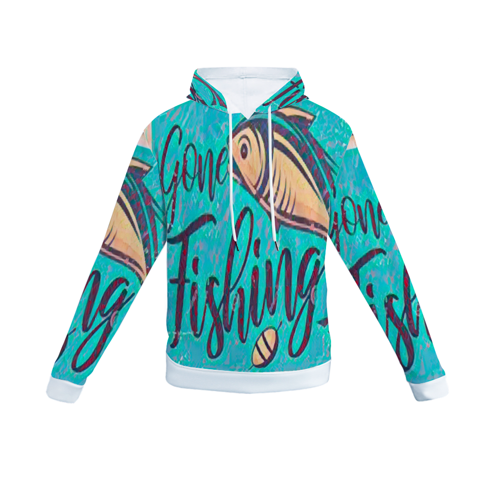 Customizable Unisex All Over Print Plush Hoodies with Pockets