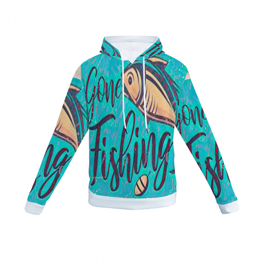 Customizable Unisex All Over Print Plush Hoodies with Pockets