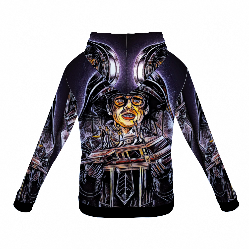 Custom Hoodies Unisex All Over Print Hoodie with Pockets