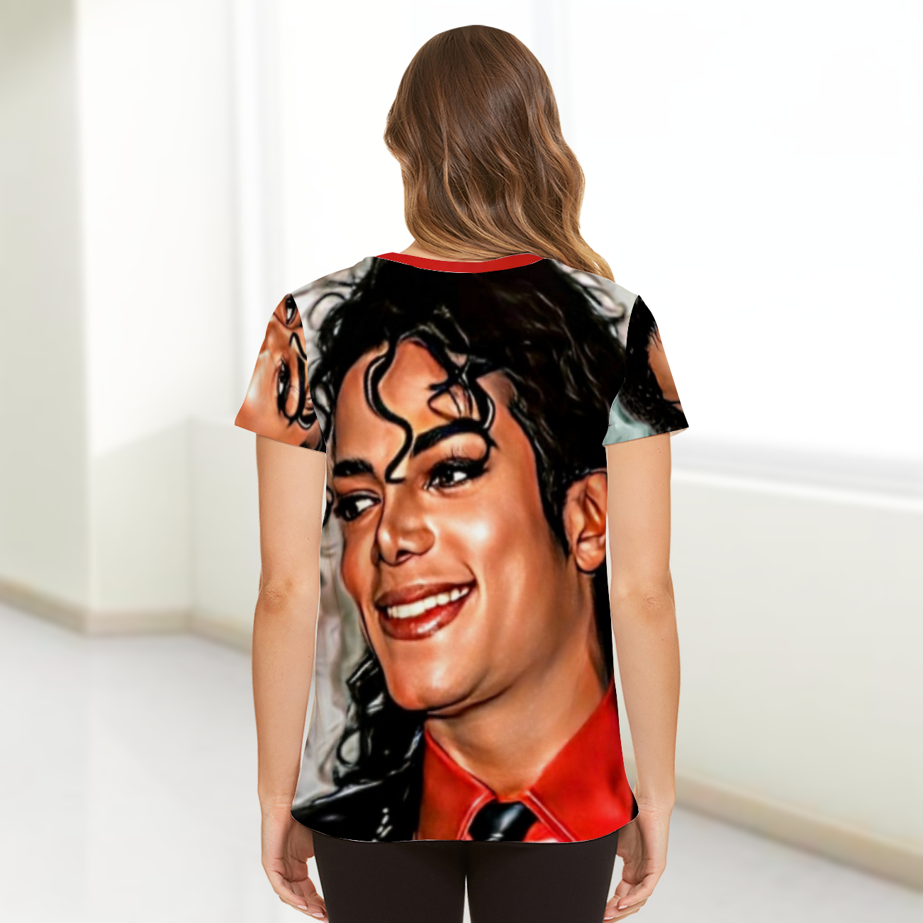 Custom Shirts Unisex All Over Print T-Shirt