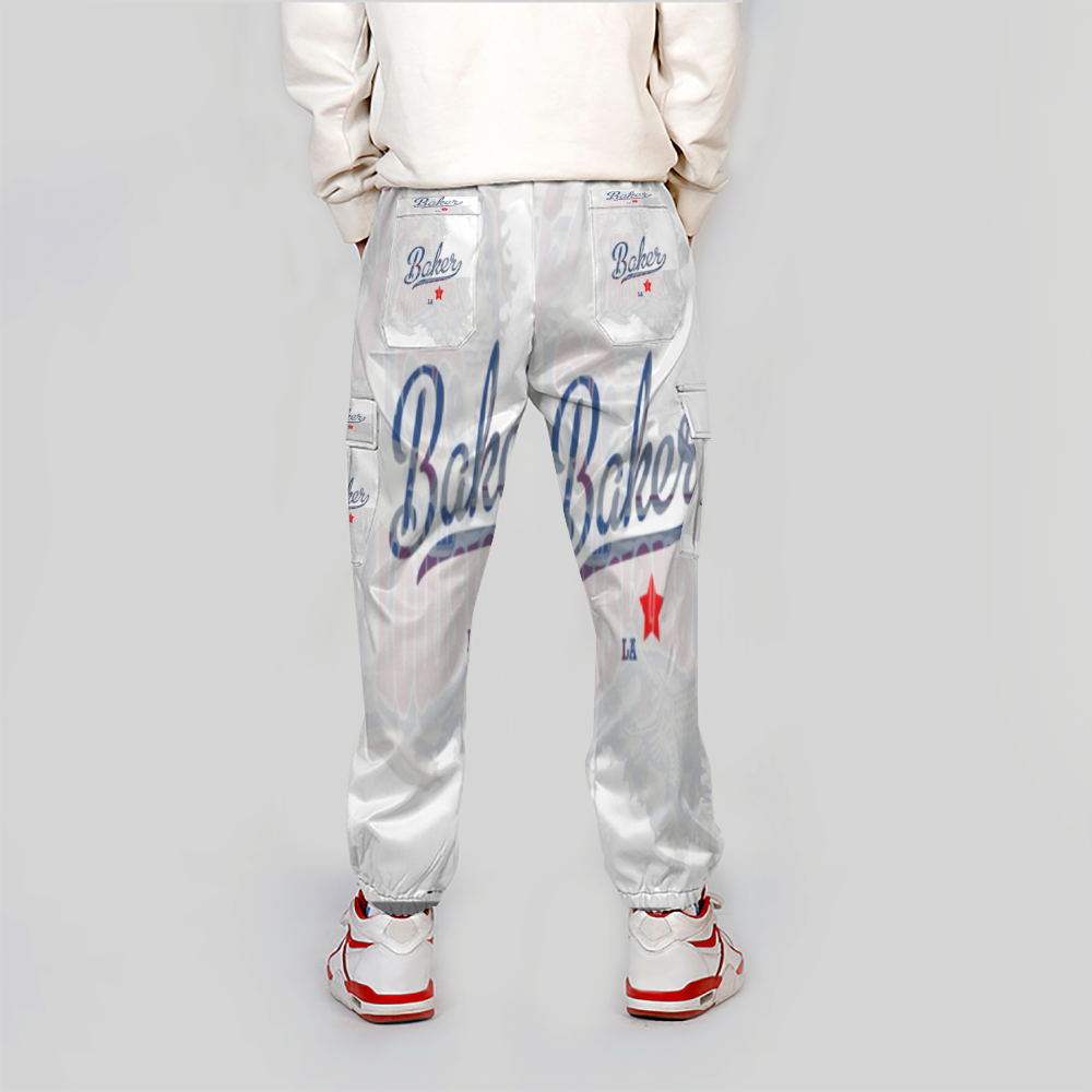 Custom Unisex All Over Print Long Casual Baggy Jogger Pants