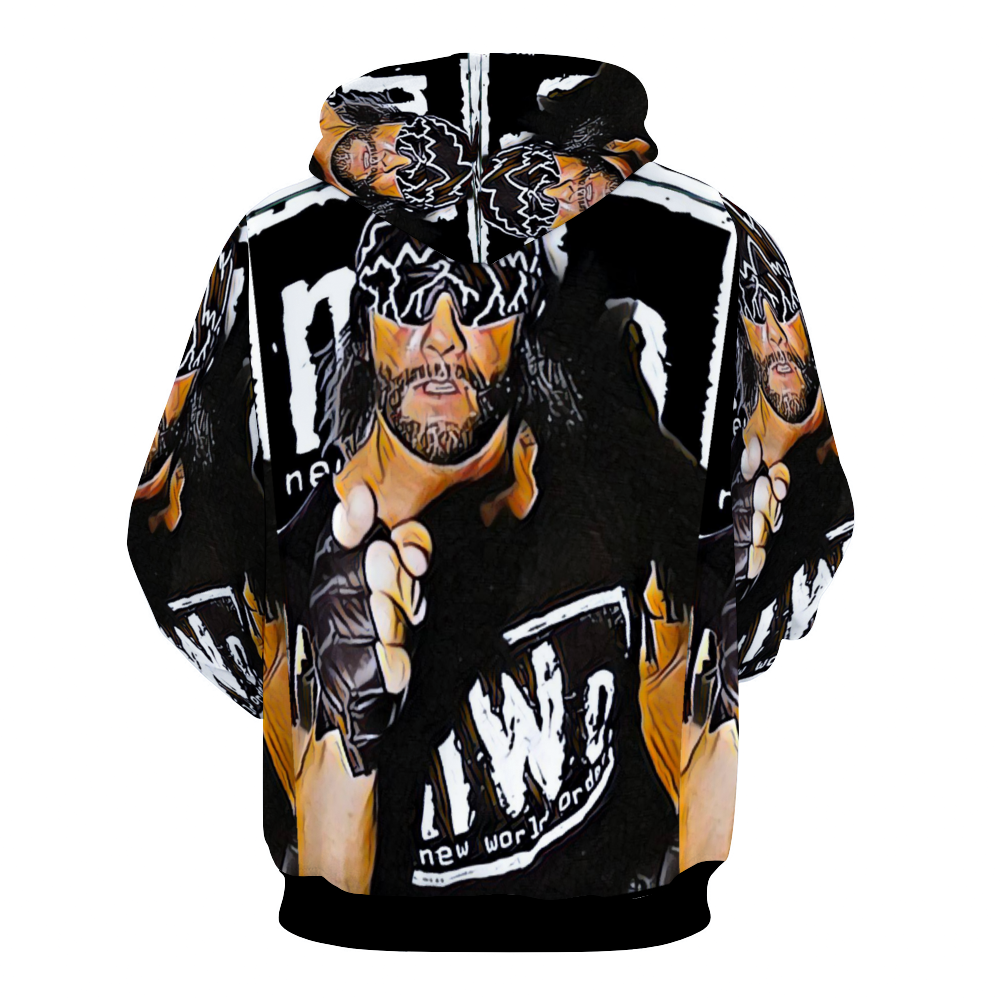 Custom Hoodies Unisex All Over Print Hoodie with Pockets