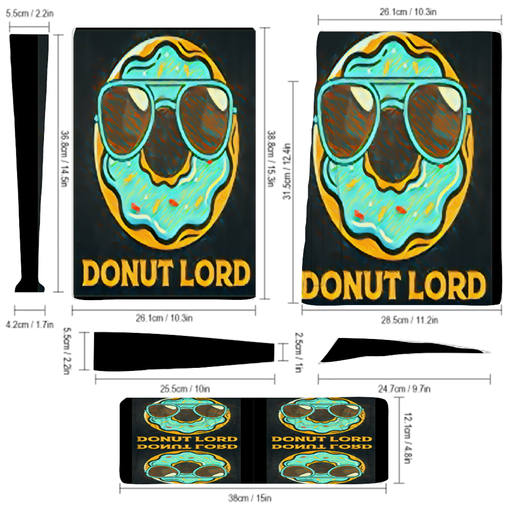 Custom  Sticker for PS5 Controller PS5 Console Sticker  Digital Version and Disc Version