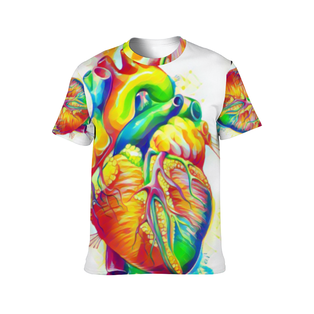 Custom Shirts Unisex All Over Print T-Shirt