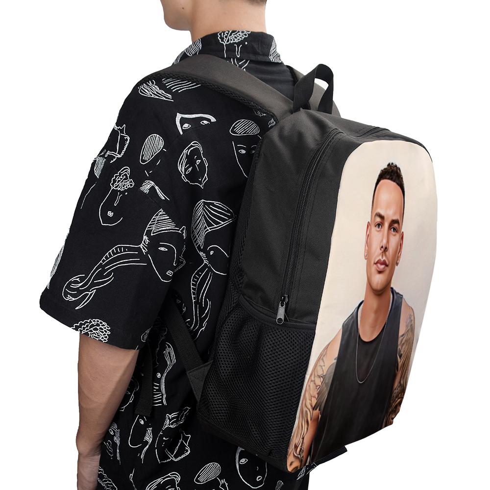 Custom Bag Travel Backpack Fashion Shoulders Bag 12.6" x 16.9" x 5.5"