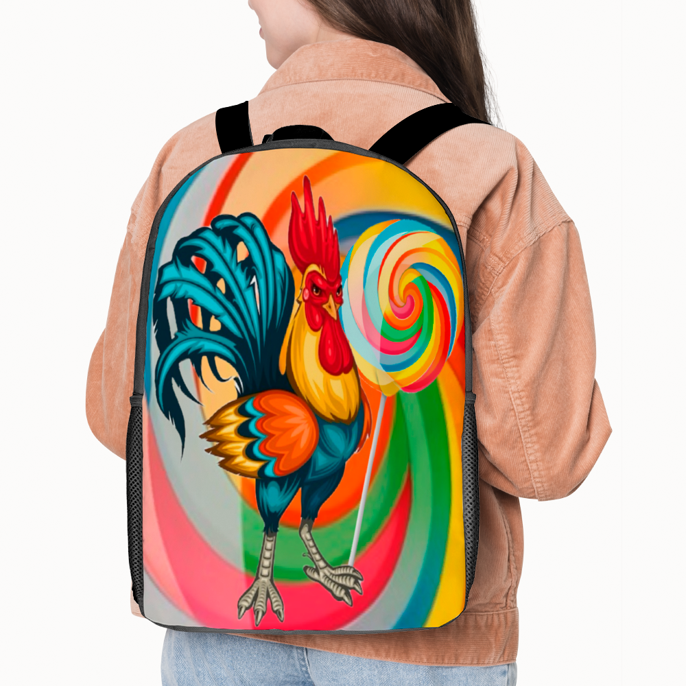 Custom Bag Travel Backpack Fashion Shoulders Bag 12.6" x 16.9" x 5.5"