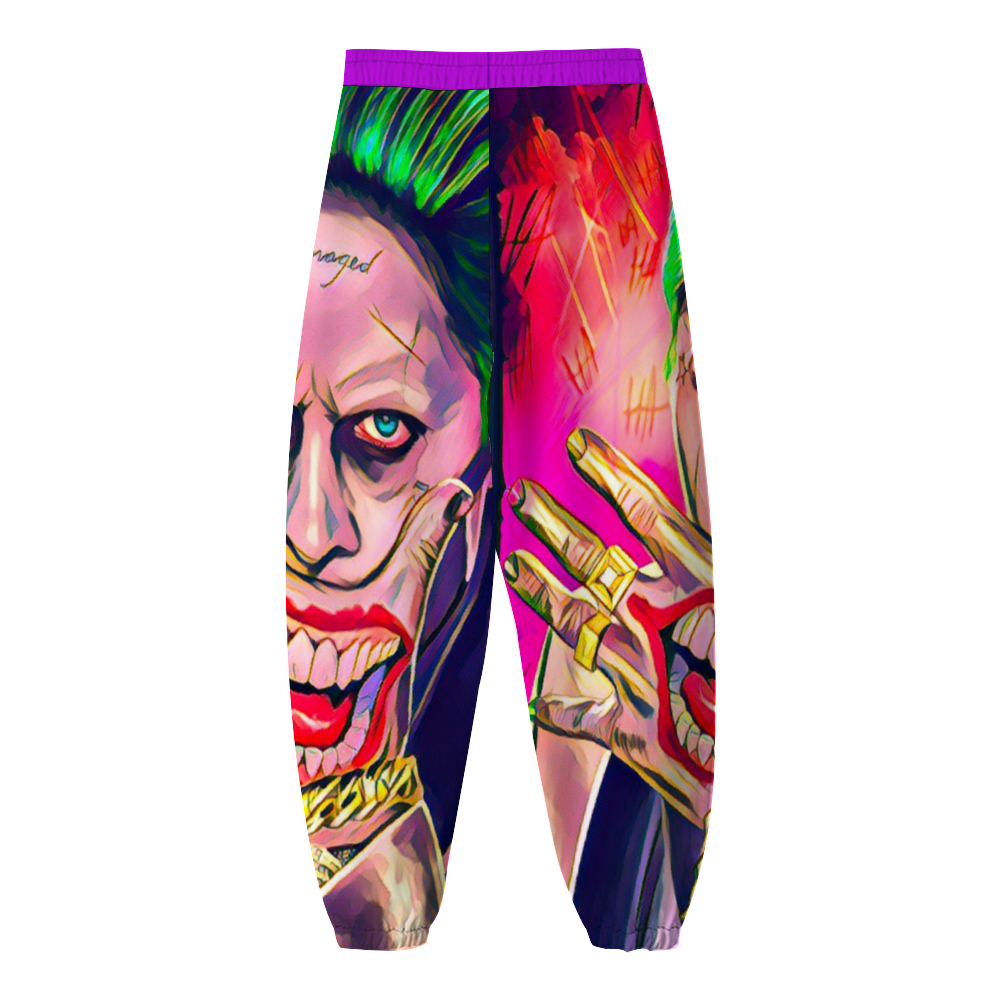 Custom Unisex All Over Print Long Casual Baggy Jogger Pants