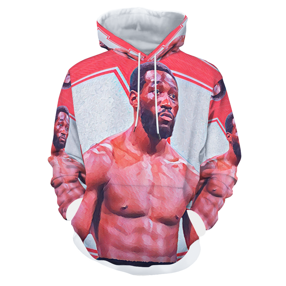 Customizable Unisex All Over Print Plush Hoodies with Pockets