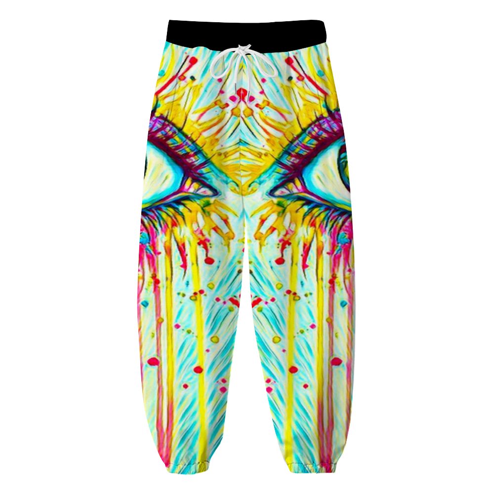 Custom Unisex All Over Print Long Casual Baggy Jogger Pants