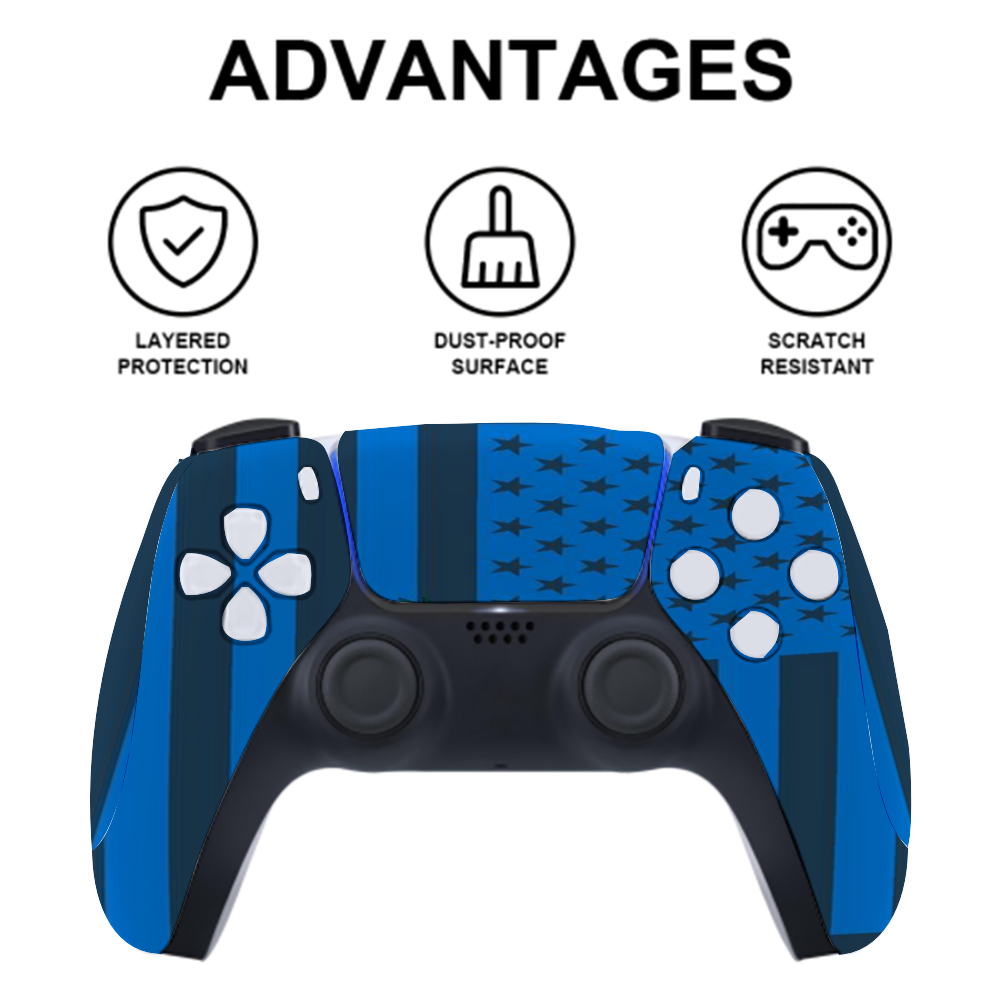 Custom  Sticker for PS5 Controller PS5 Console Sticker  Digital Version and Disc Version