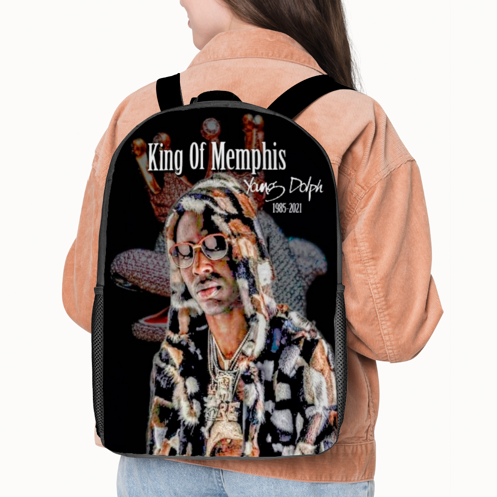 Custom Bag Travel Backpack Fashion Shoulders Bag 12.6" x 16.9" x 5.5"