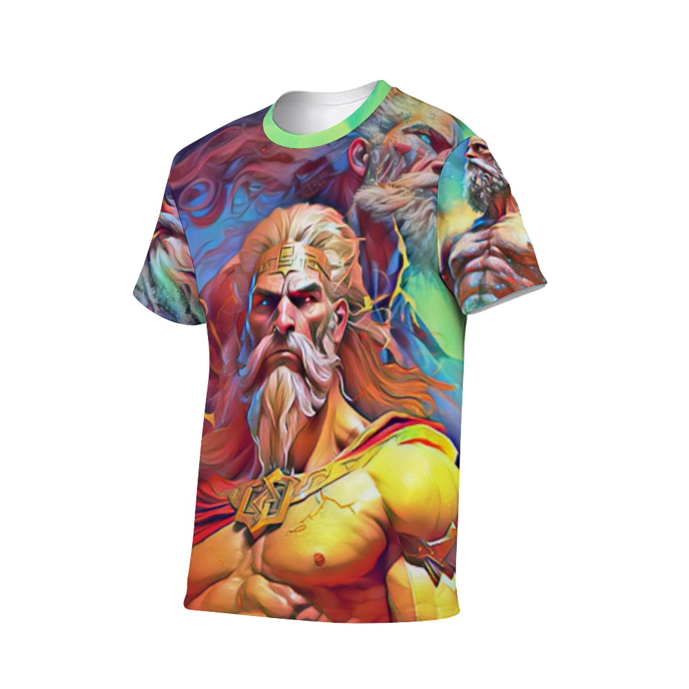 Custom Shirts Unisex All Over Print T-Shirt