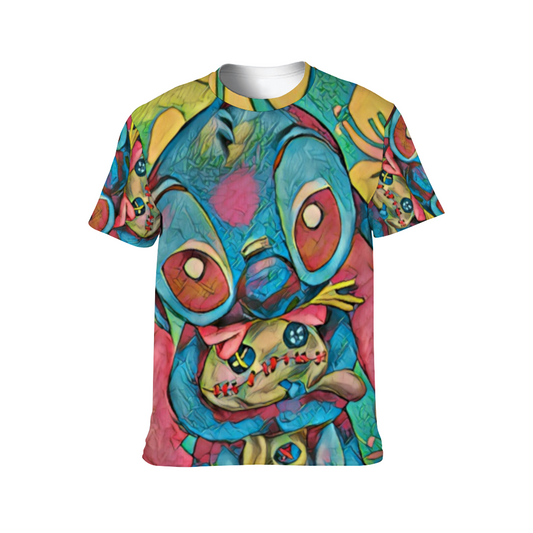 Custom Shirts Unisex All Over Print T-Shirt