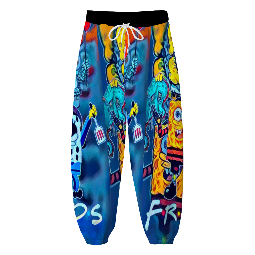 Custom Unisex All Over Print Long Casual Baggy Jogger Pants