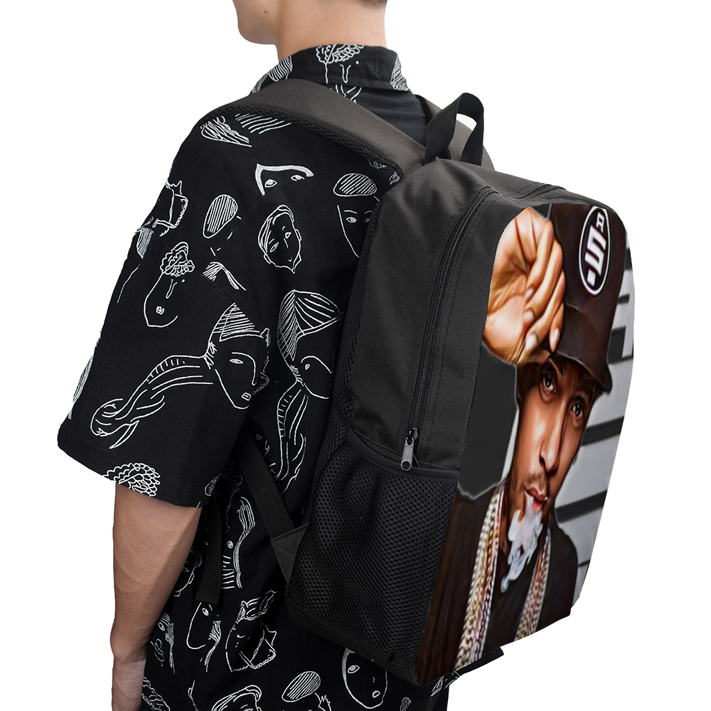 Custom Bag Travel Backpack Fashion Shoulders Bag 12.6" x 16.9" x 5.5"