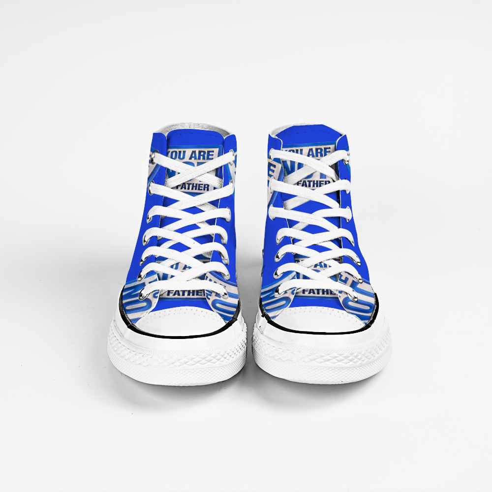 Custom Shoes Unisex High Top Canvas Shoes