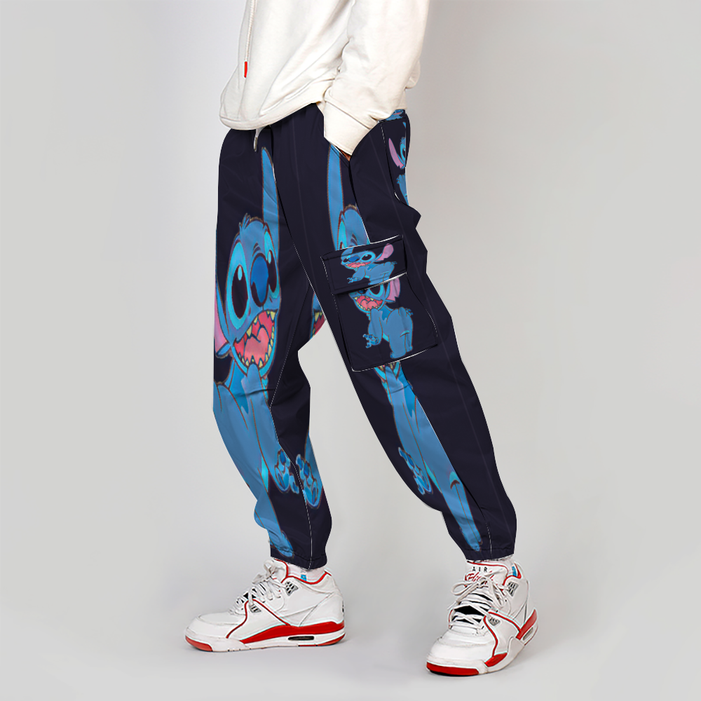 Custom Unisex All Over Print Long Casual Baggy Jogger Pants