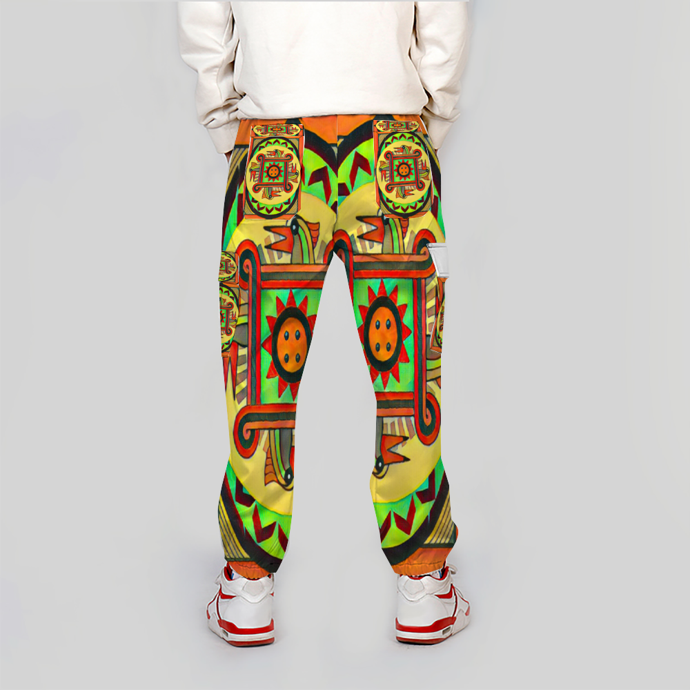 Custom Unisex All Over Print Long Casual Baggy Jogger Pants