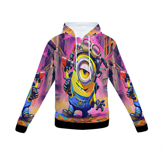 Custom Hoodies Unisex All Over Print Hoodie with Pockets