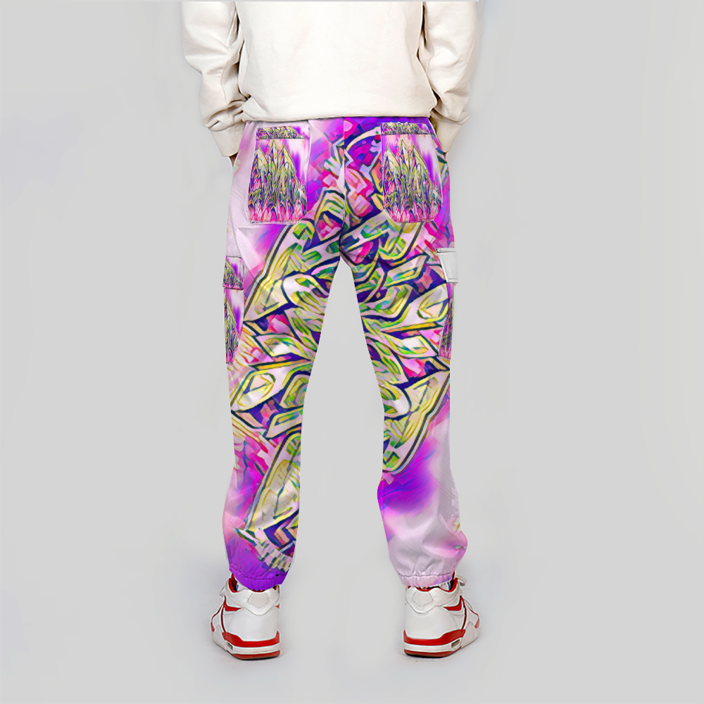 Custom Unisex All Over Print Long Casual Baggy Jogger Pants