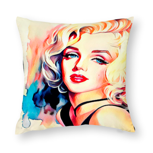 Custom Multisize Cotton Polyester Pillowcases 2 Sides Same Design