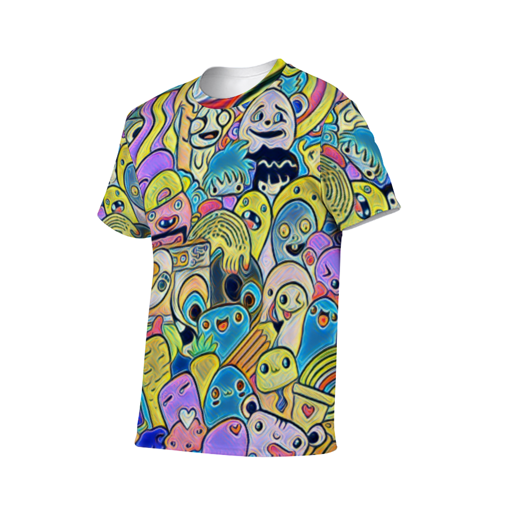 Custom Shirts Unisex All Over Print T-Shirt