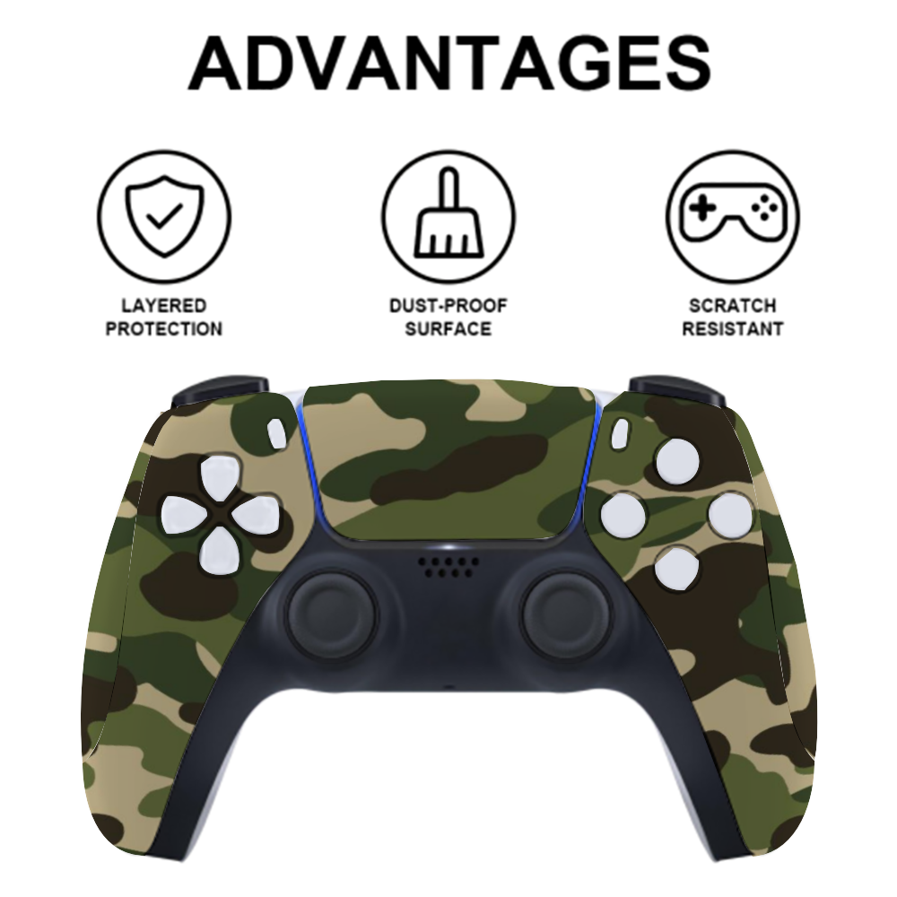 Custom  Sticker for PS5 Controller PS5 Console Sticker  Digital Version and Disc Version