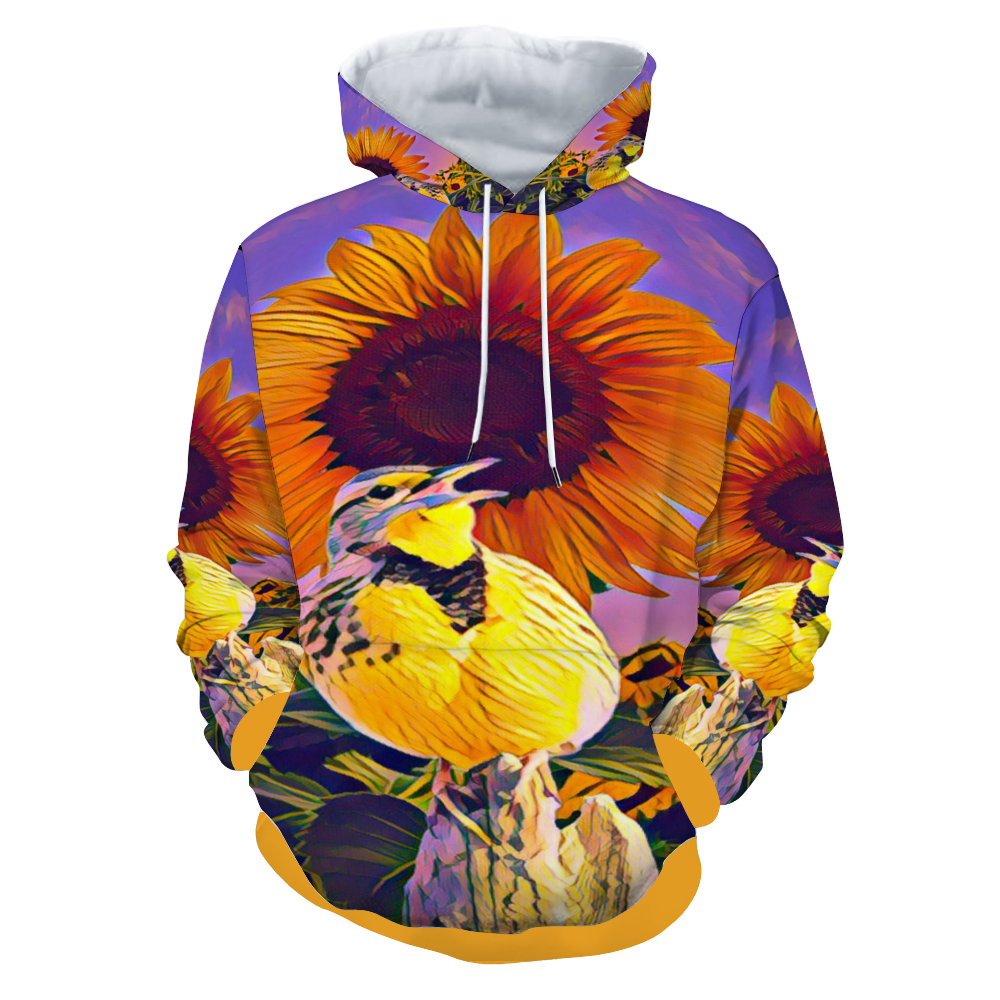 Customizable Unisex All Over Print Plush Hoodies with Pockets