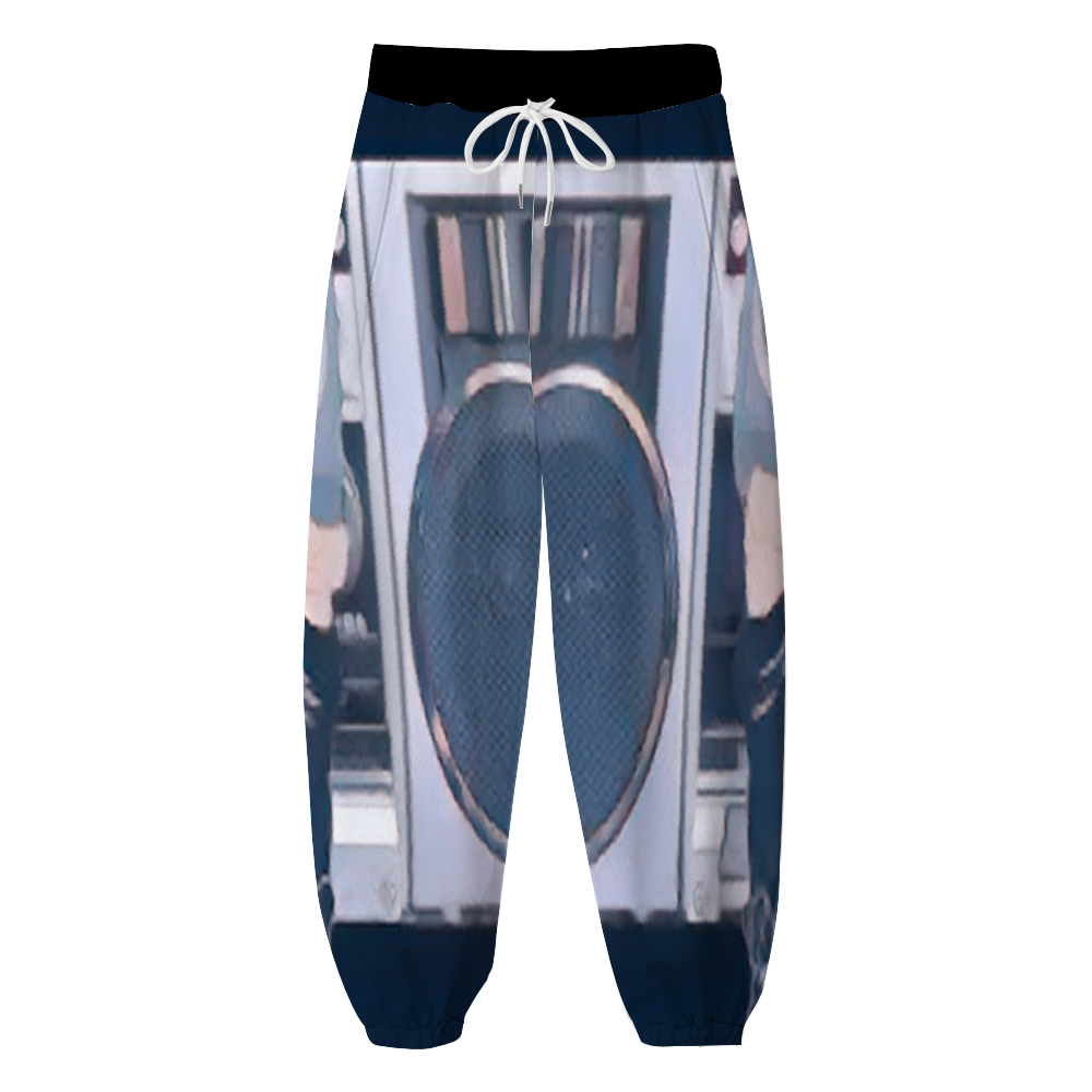 Custom Unisex All Over Print Long Casual Baggy Jogger Pants