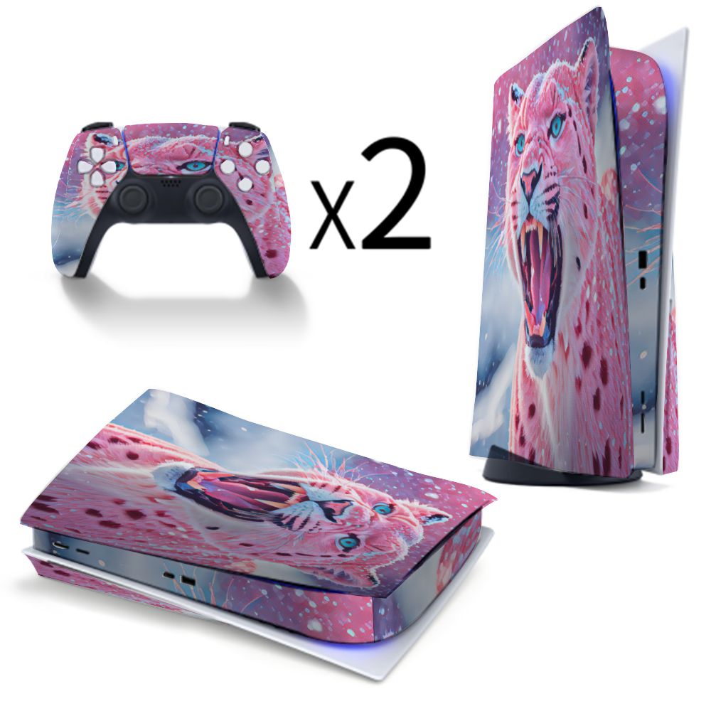 Custom  Sticker for PS5 Controller PS5 Console Sticker  Digital Version and Disc Version