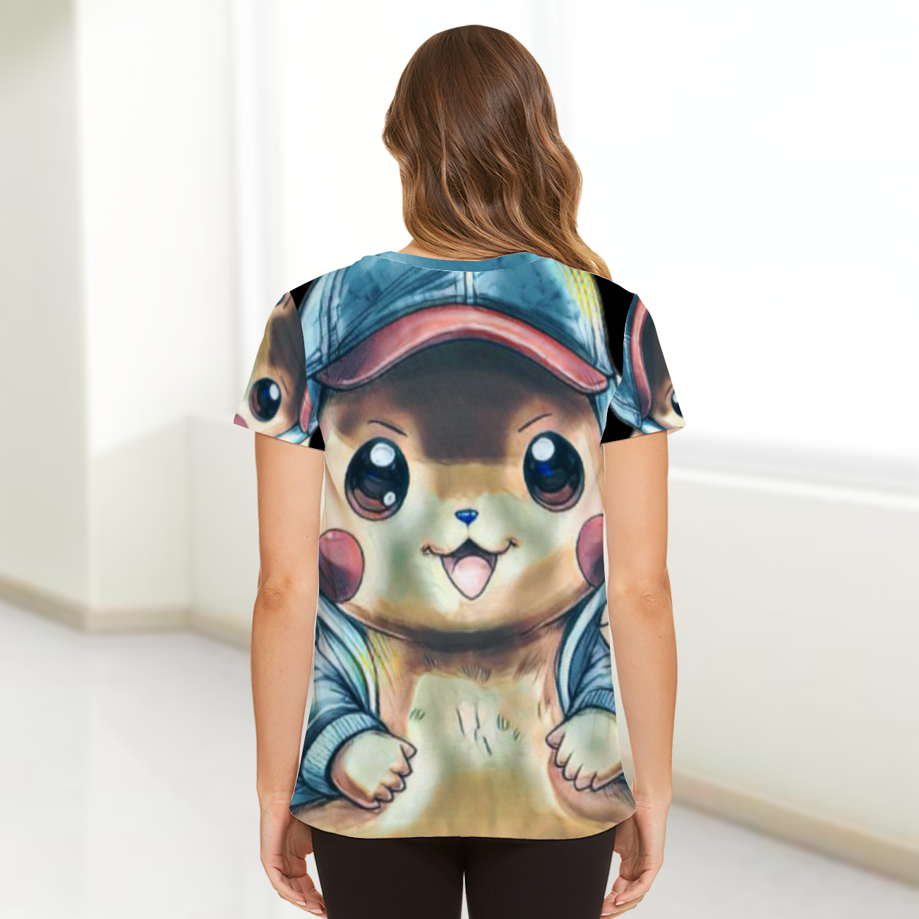 Custom Shirts Unisex All Over Print T-Shirt