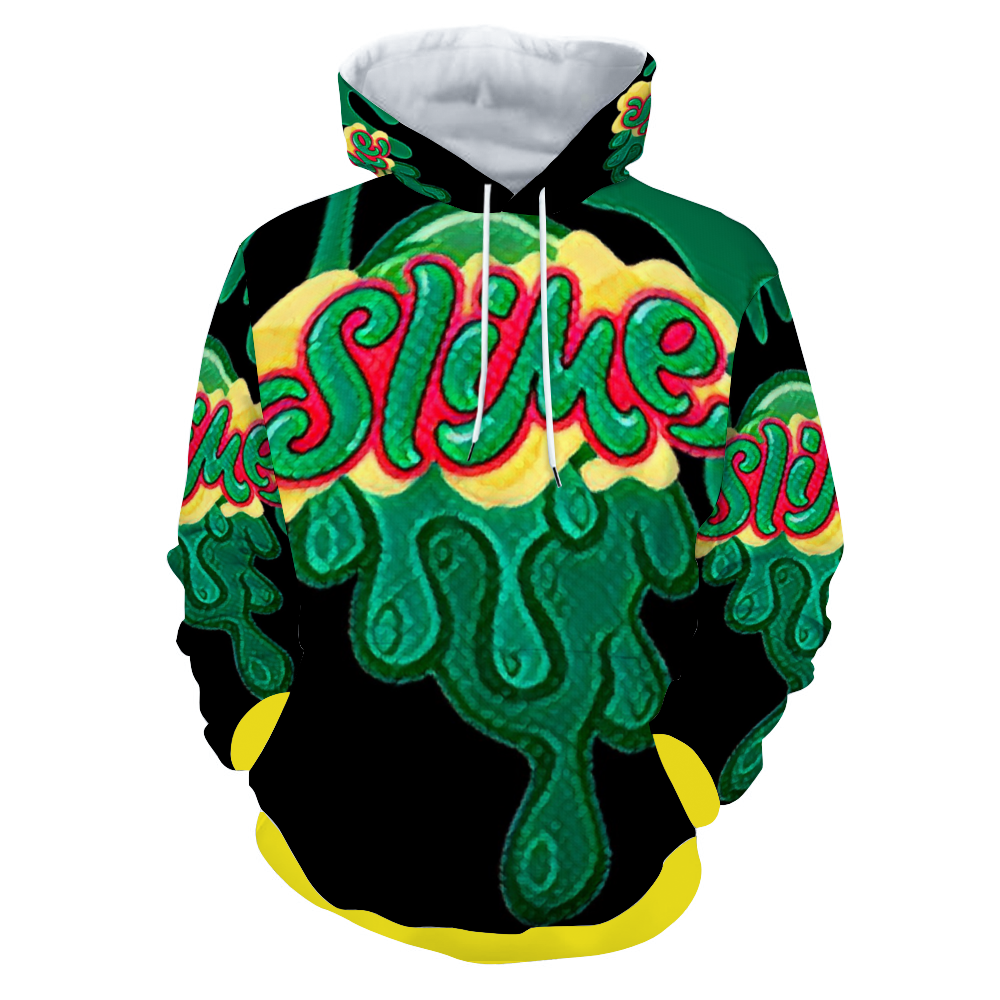 Customizable Unisex All Over Print Plush Hoodies with Pockets