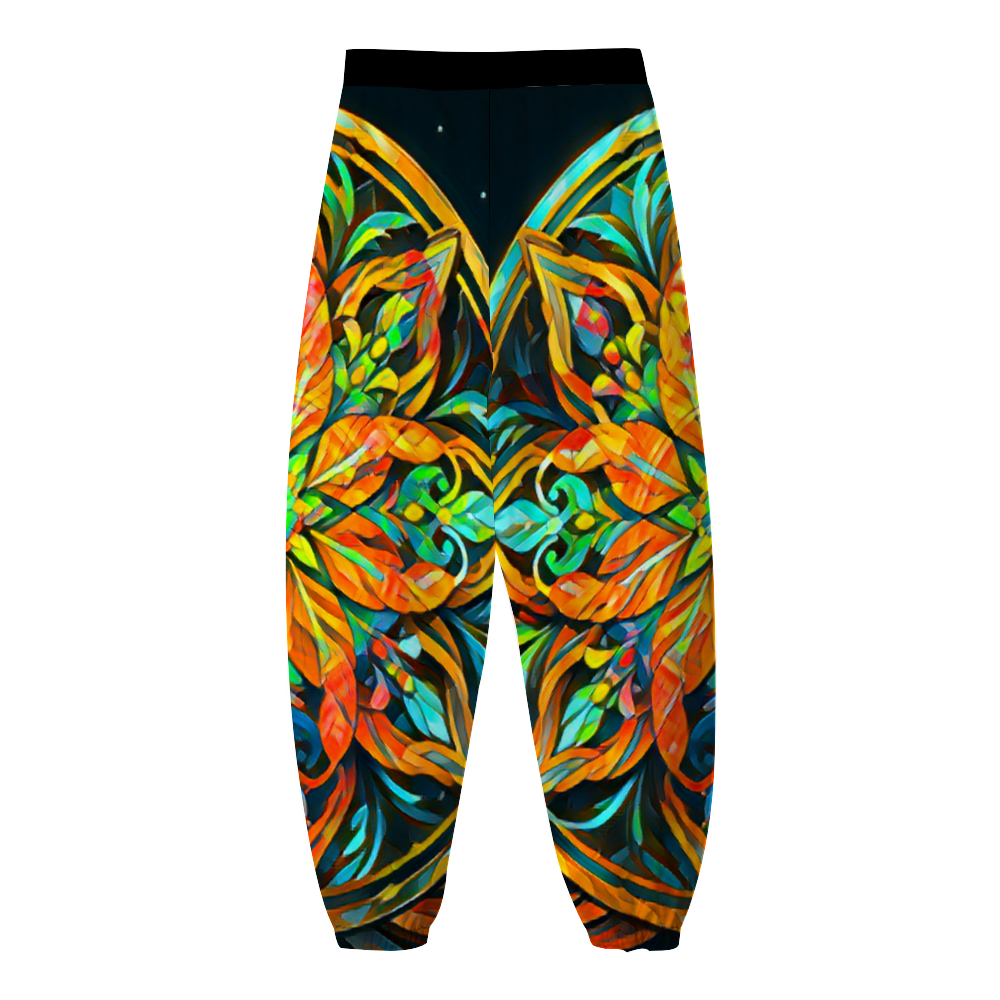 Custom Unisex All Over Print Long Casual Baggy Jogger Pants