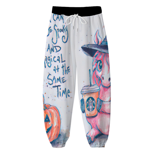 Custom Unisex All Over Print Long Casual Baggy Jogger Pants