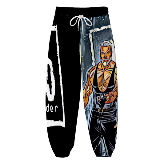 Custom Unisex All Over Print Long Casual Baggy Jogger Pants