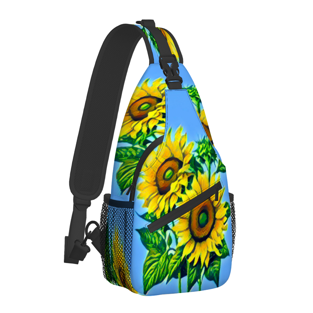 Custom Unisex Cross-body Bag Lightweight Fashion Sling Bag